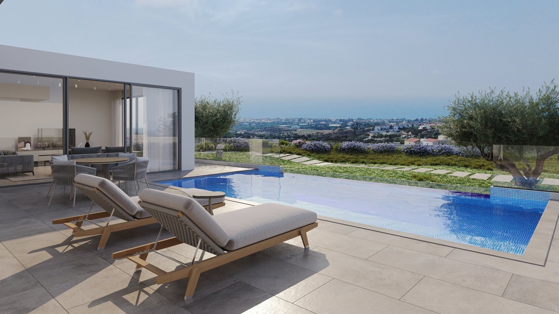 3 chambres Villa à Tala, Paphos, Chypre No. 29977