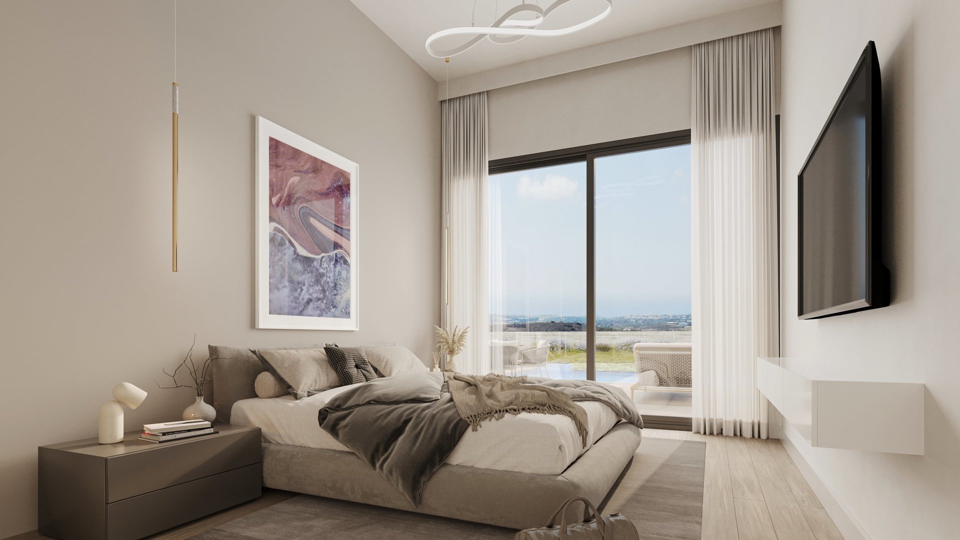 3 chambres Villa à Tala, Paphos, Chypre No. 29977