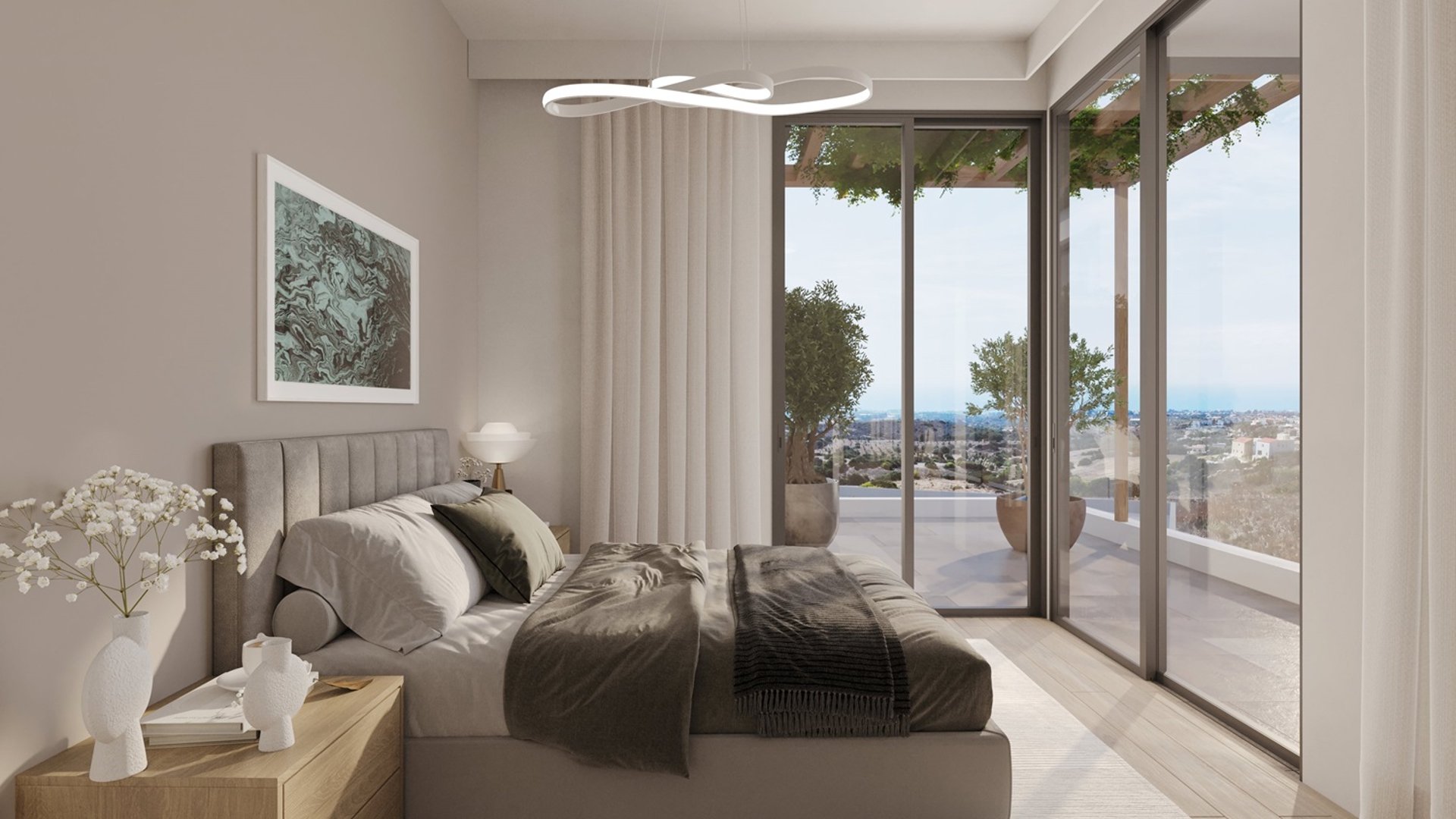 3 chambres Villa à Tala, Paphos, Chypre No. 29977