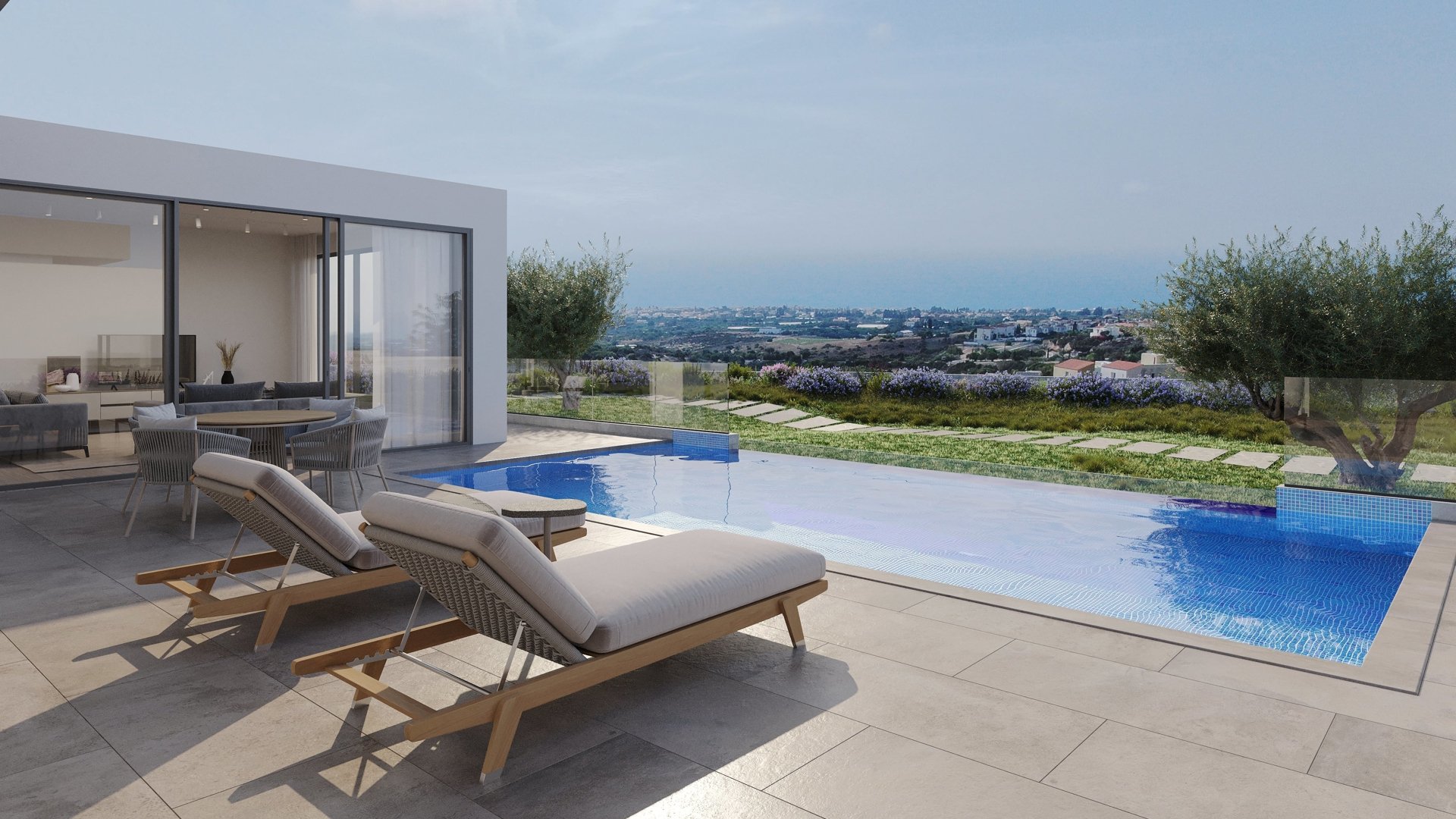 3 chambres Villa à Tala, Paphos, Chypre No. 29976
