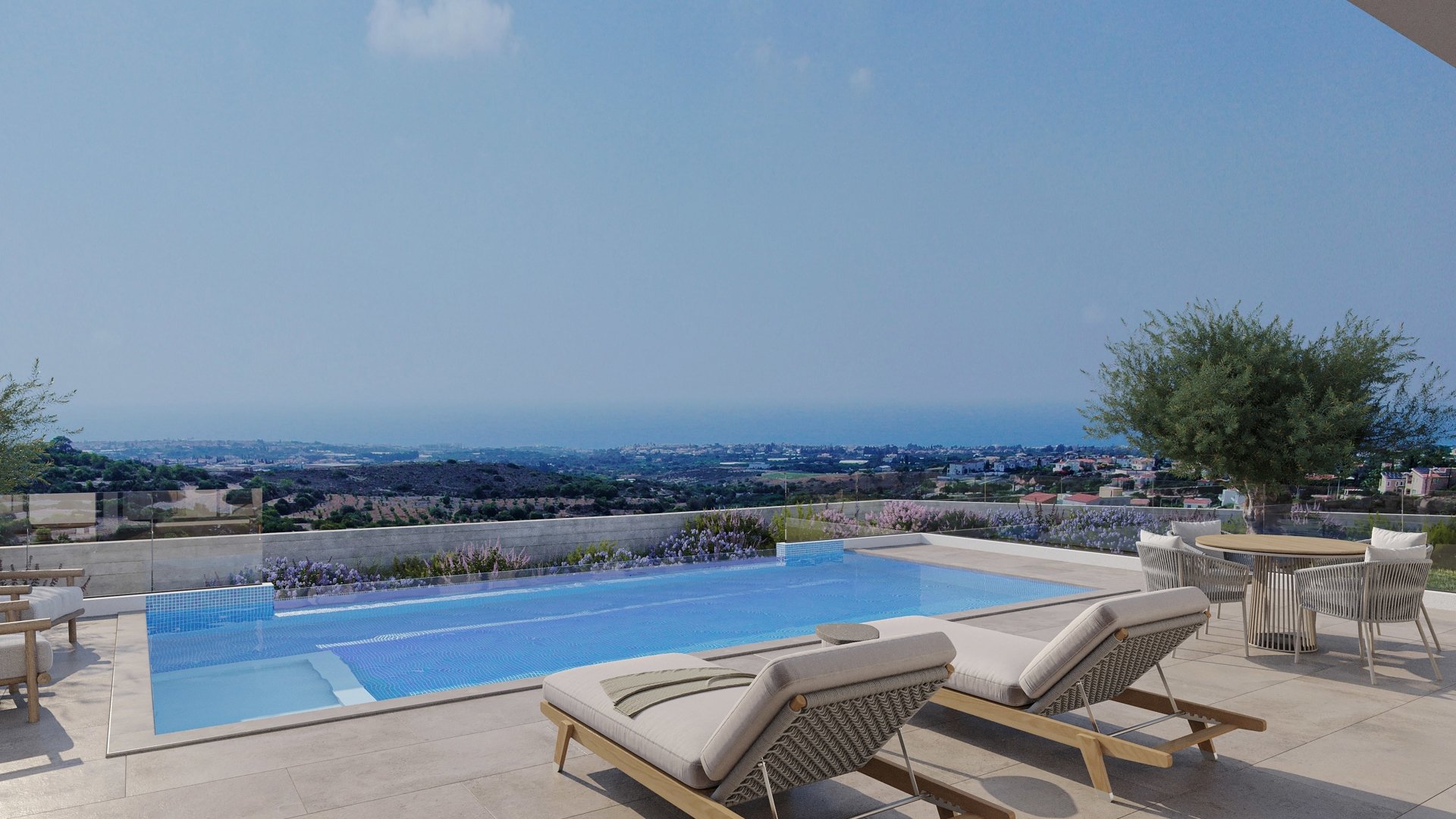 3 chambres Villa à Tala, Paphos, Chypre No. 29976