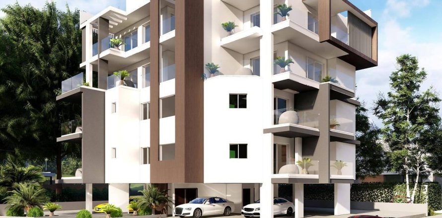 2 bedrooms Apartment in Larnaca, Larnaka, No. 47717