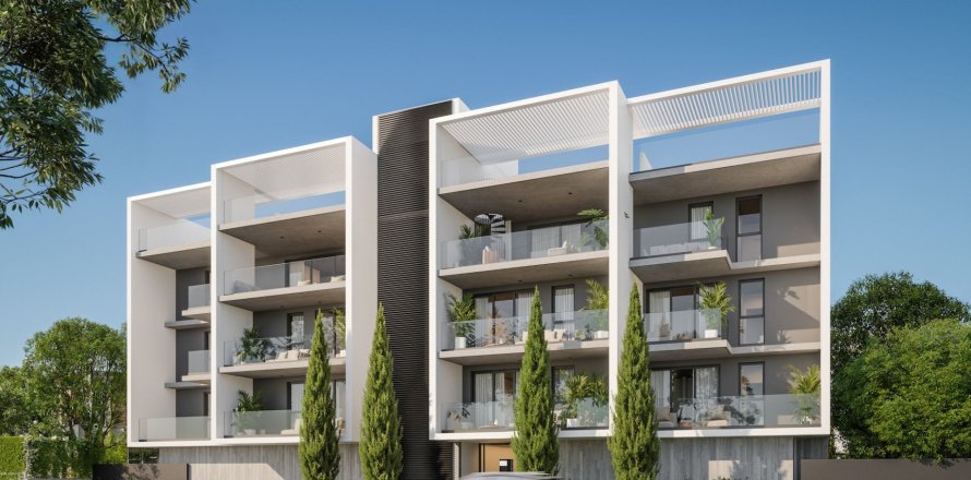 2 bedrooms Apartment in Agios Athanasios, Limassol, No. 41209