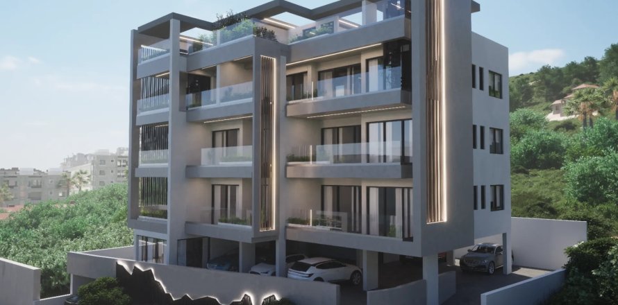 2 chambres Appartement à Germasogeia, Limassol,  No. 49165