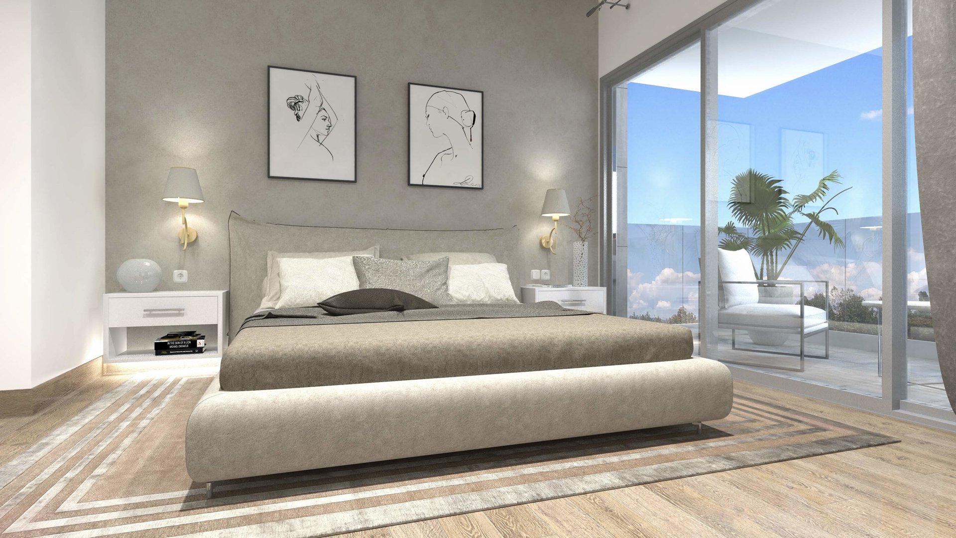 2 chambres Appartement à Polis, Paphos, Chypre No. 29487