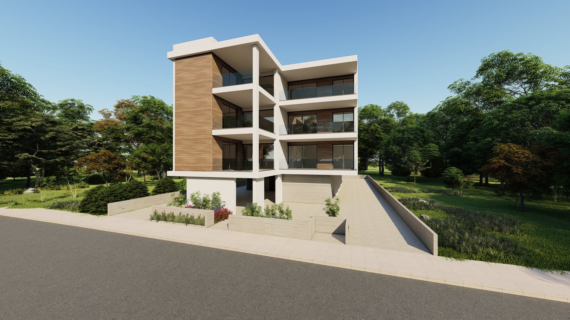 2 chambres Appartement à Geroskípou, Paphos, Chypre No. 29488