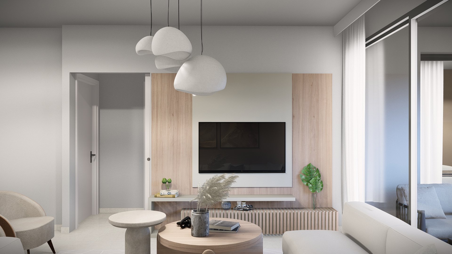 2 chambres Appartement à Geroskípou, Paphos, Chypre No. 29488