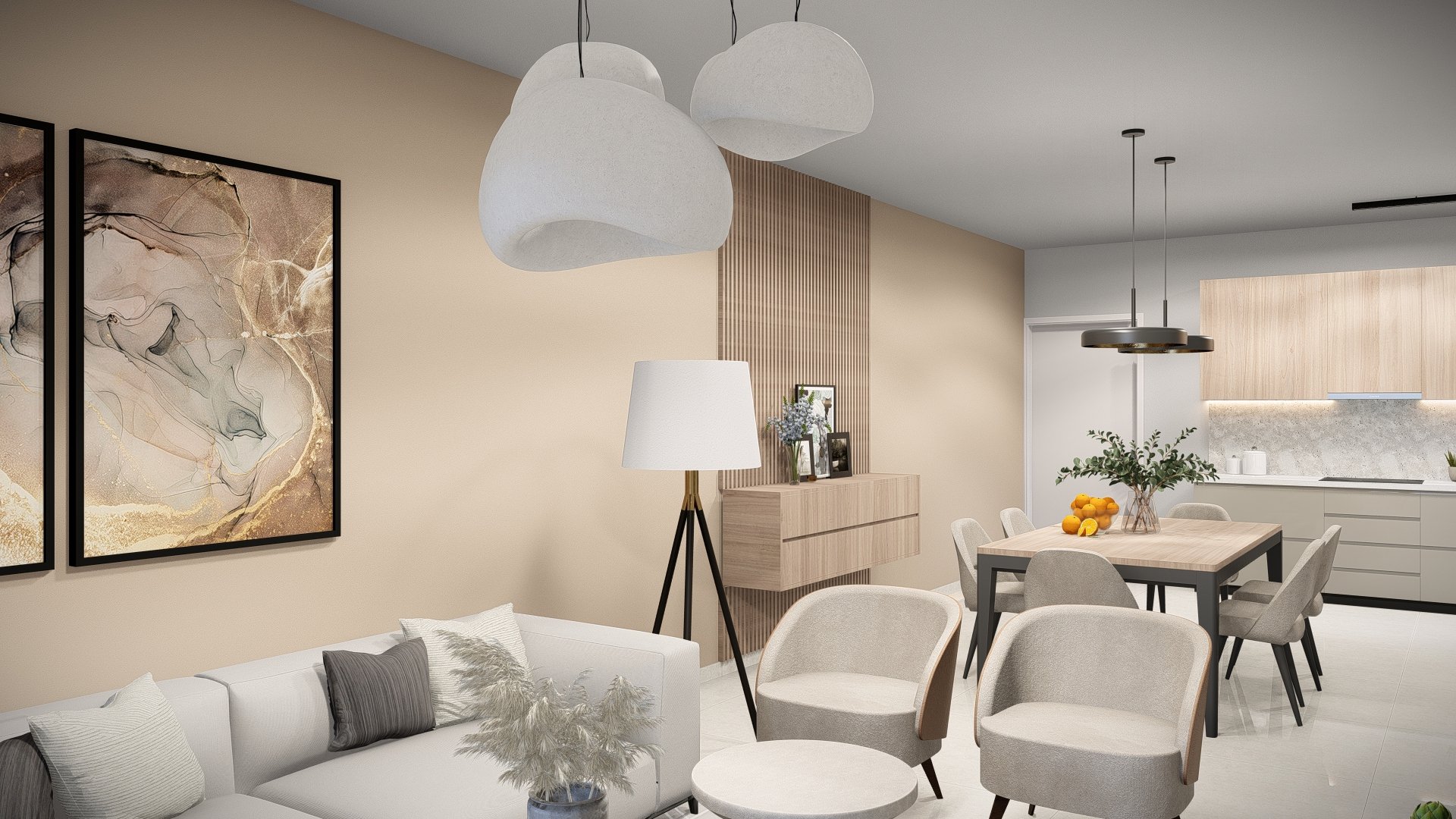 2 chambres Appartement à Geroskípou, Paphos, Chypre No. 29491