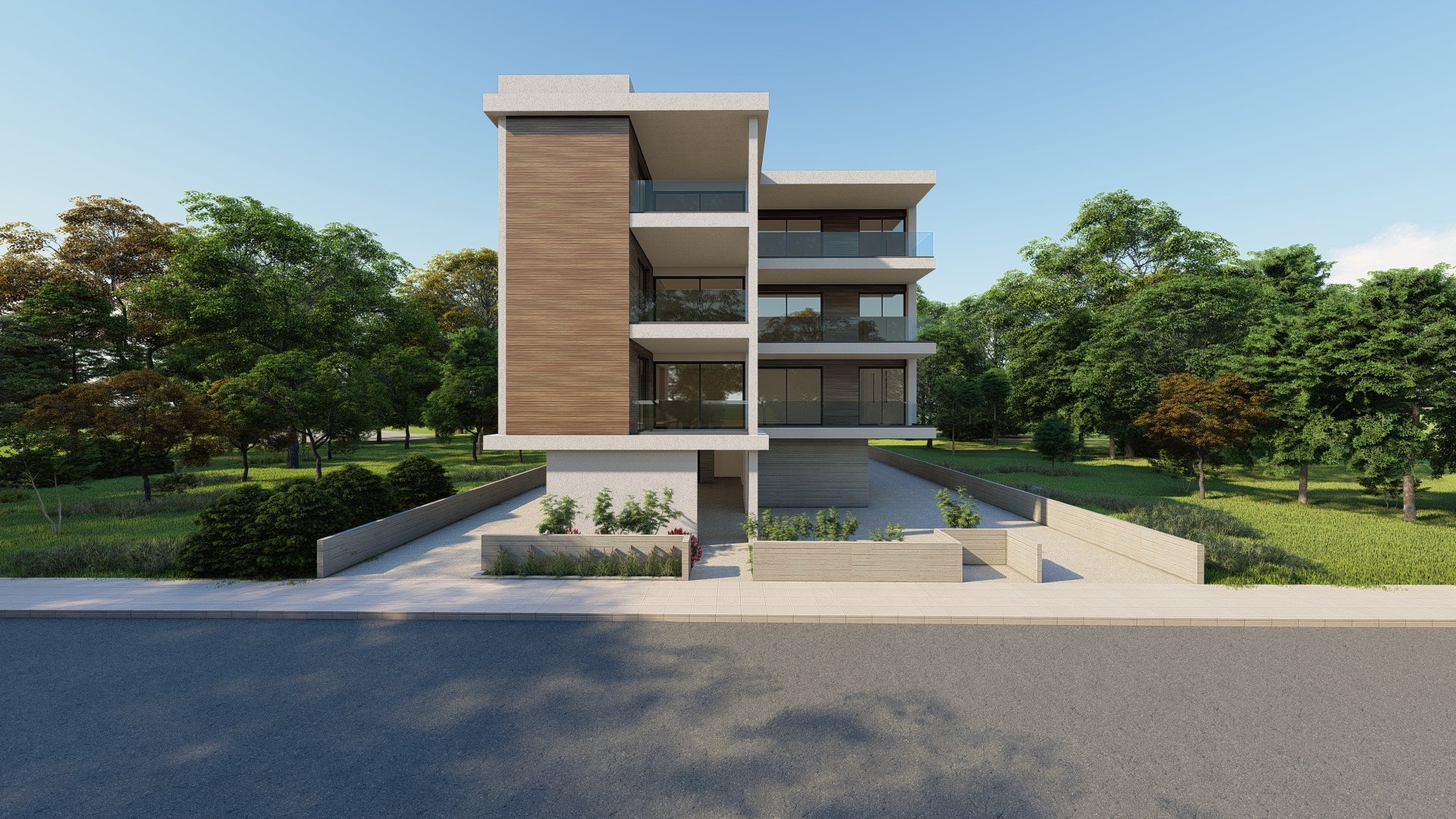 2 chambres Appartement à Geroskípou, Paphos, Chypre No. 29491