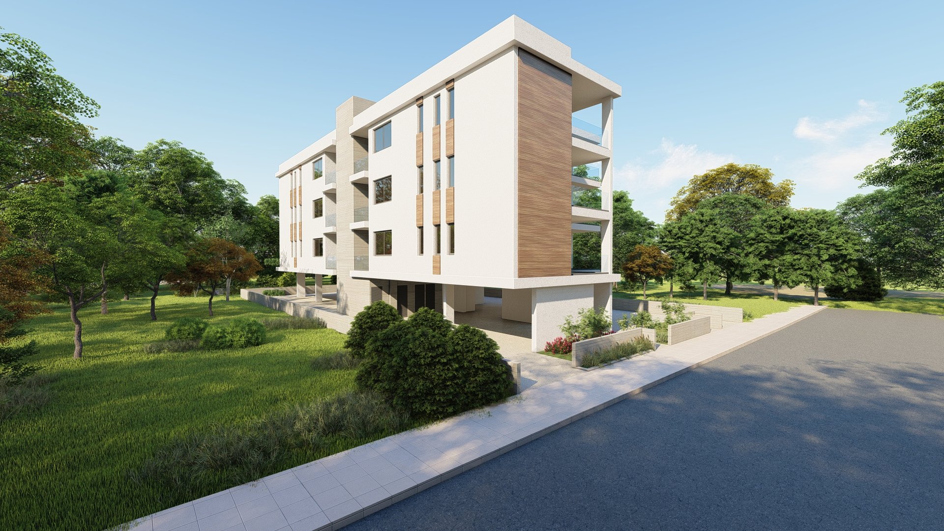 2 chambres Appartement à Geroskípou, Paphos, Chypre No. 29491