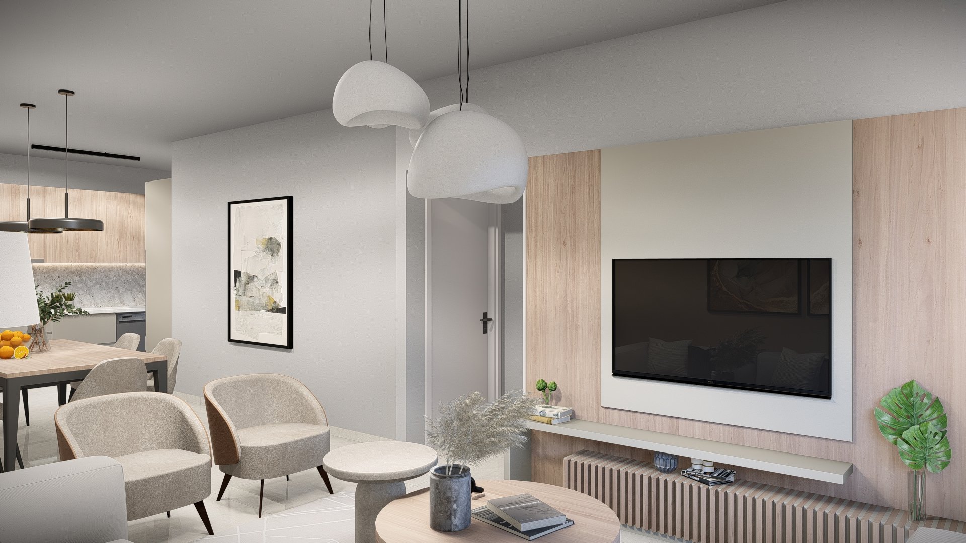 2 chambres Appartement à Geroskípou, Paphos, Chypre No. 29491