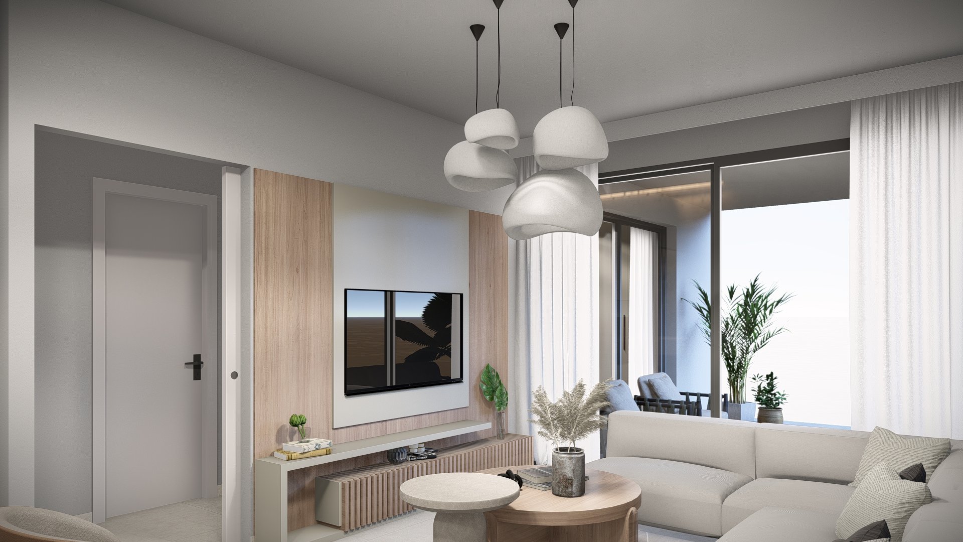 2 chambres Appartement à Geroskípou, Paphos, Chypre No. 29491