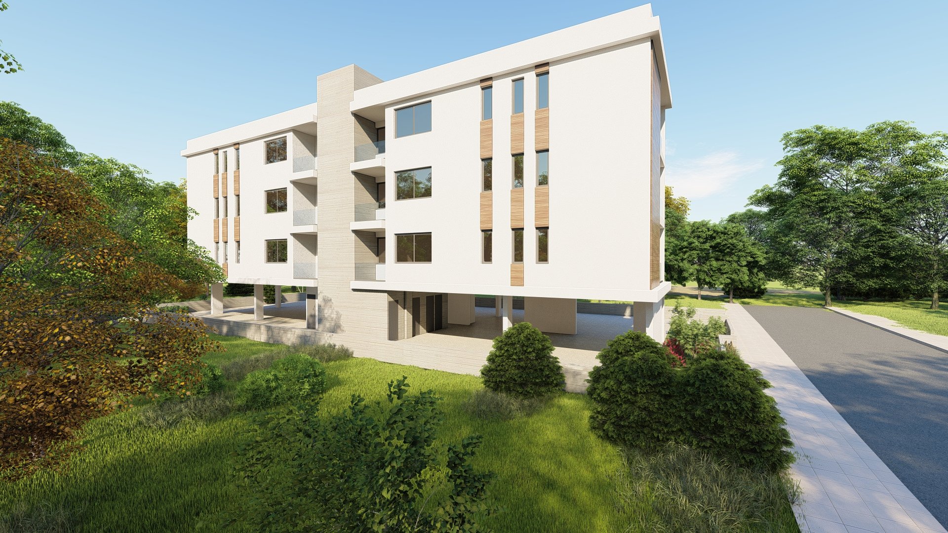 2 chambres Appartement à Geroskípou, Paphos, Chypre No. 29491