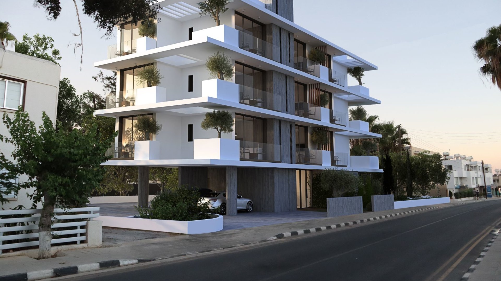 5 bedrooms Hotel in Kato Paphos, Paphos, Cyprus No. 29394