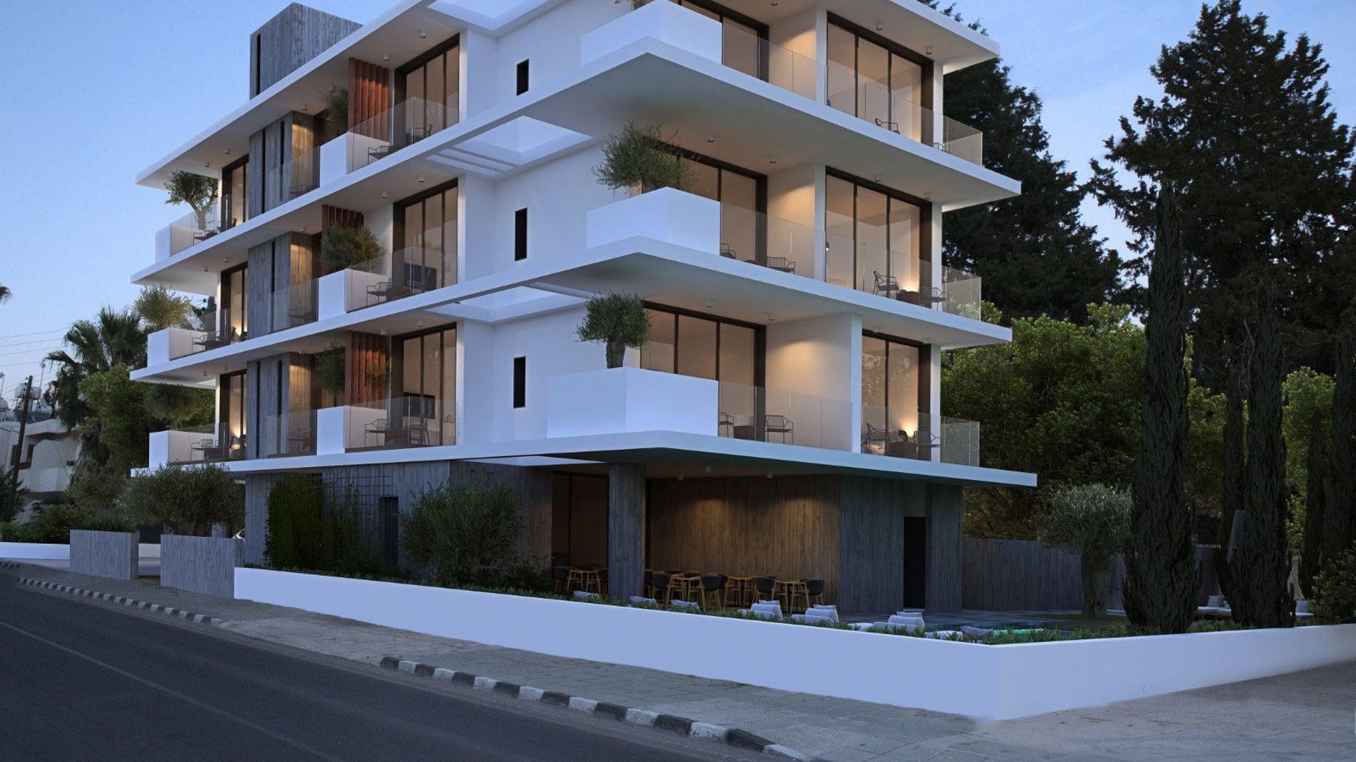 5 bedrooms Hotel in Kato Paphos, Paphos, Cyprus No. 29394