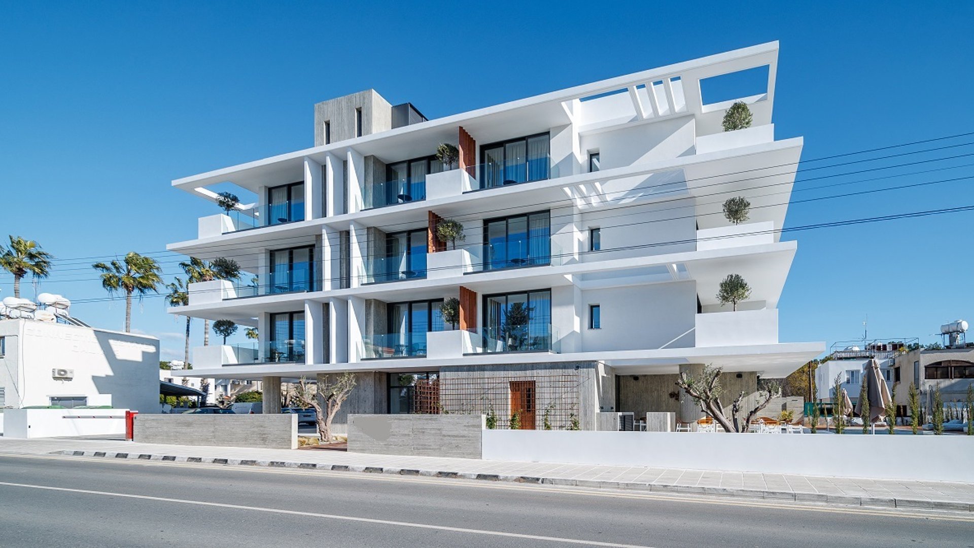 5 bedrooms Hotel in Kato Paphos, Paphos, Cyprus No. 29394