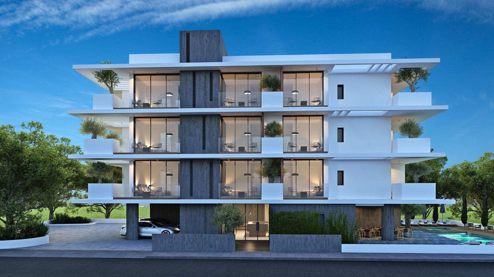 5 bedrooms Hotel in Kato Paphos, Paphos, Cyprus No. 29394