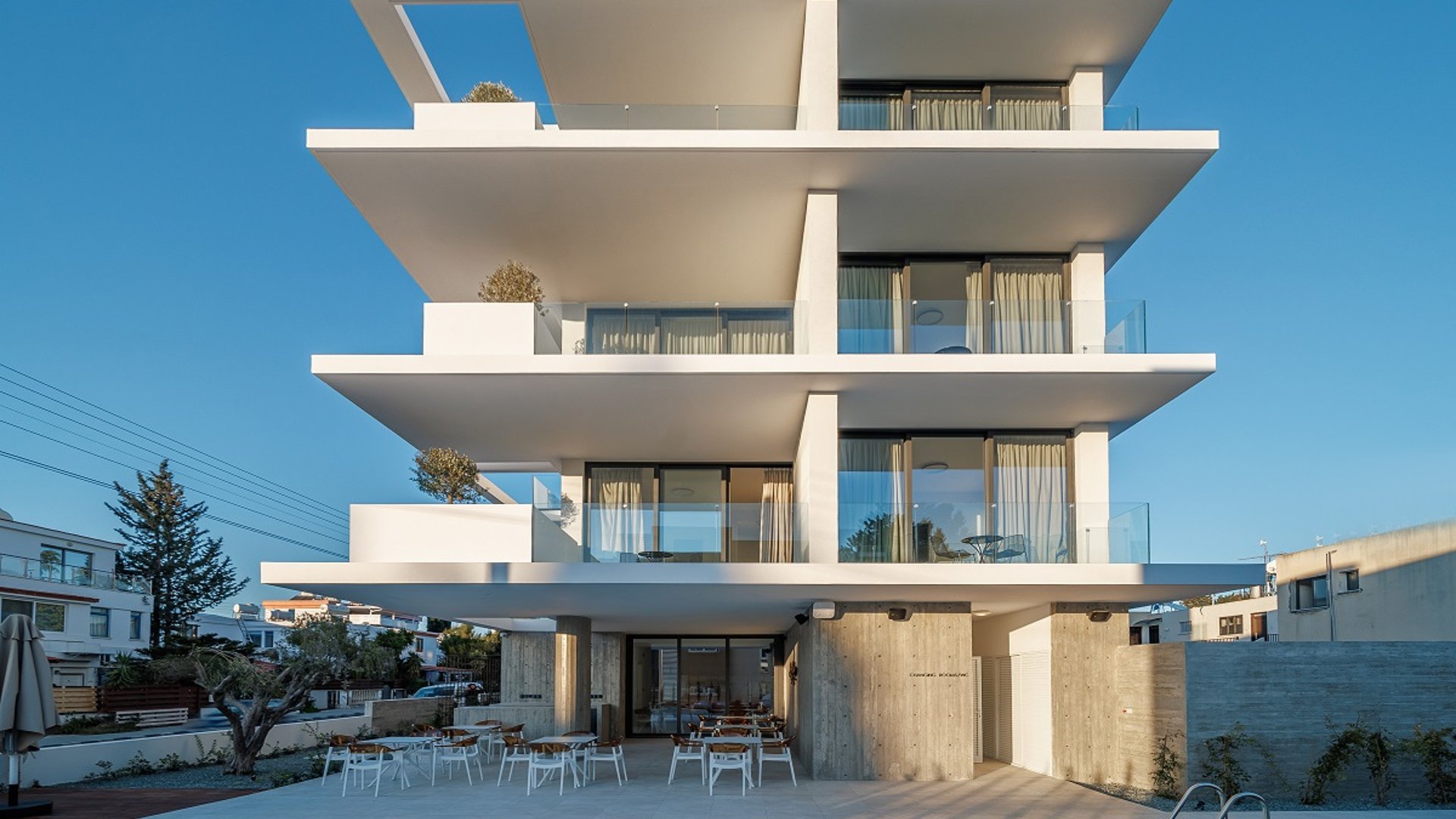 5 bedrooms Hotel in Kato Paphos, Paphos, Cyprus No. 29394