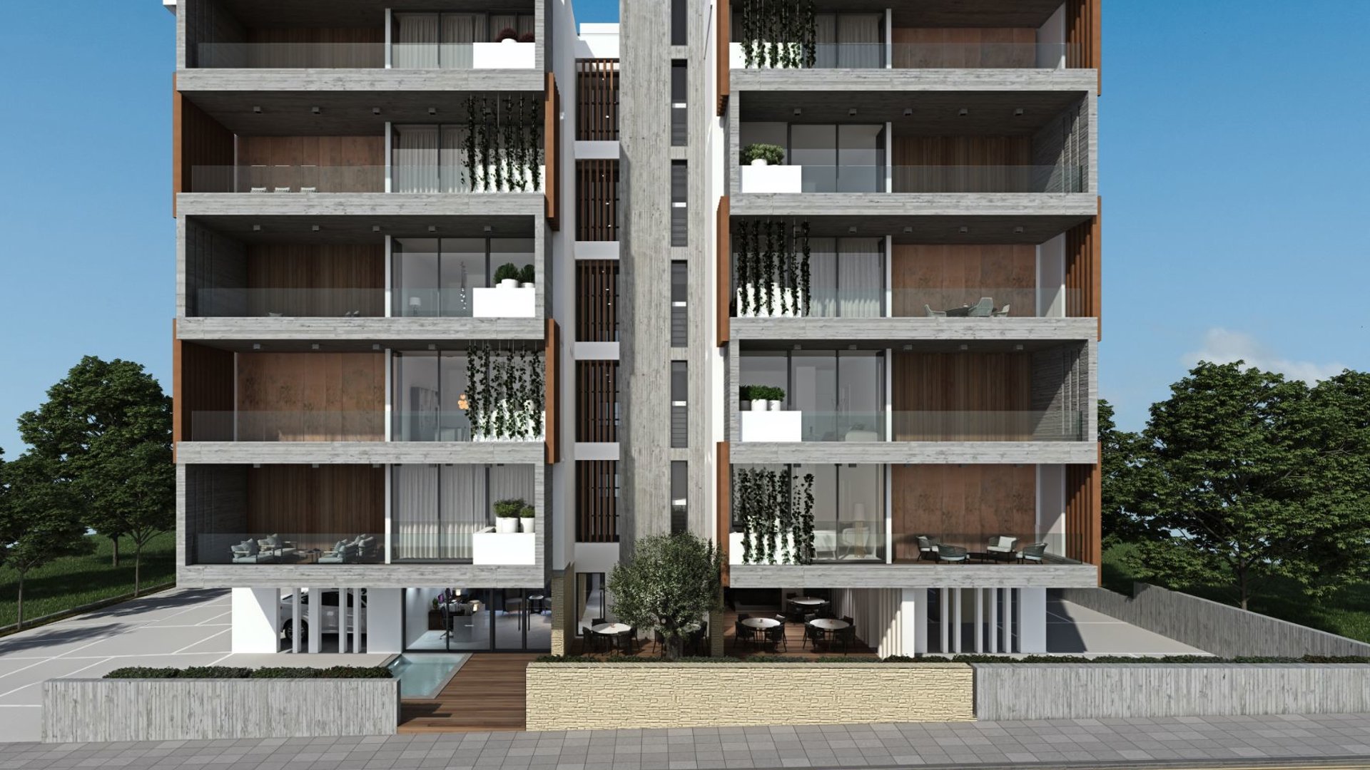 1 chambre Appartement à Paphos, Chypre No. 29390