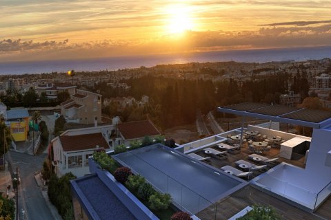 1 chambre Appartement à Paphos, Chypre No. 29390