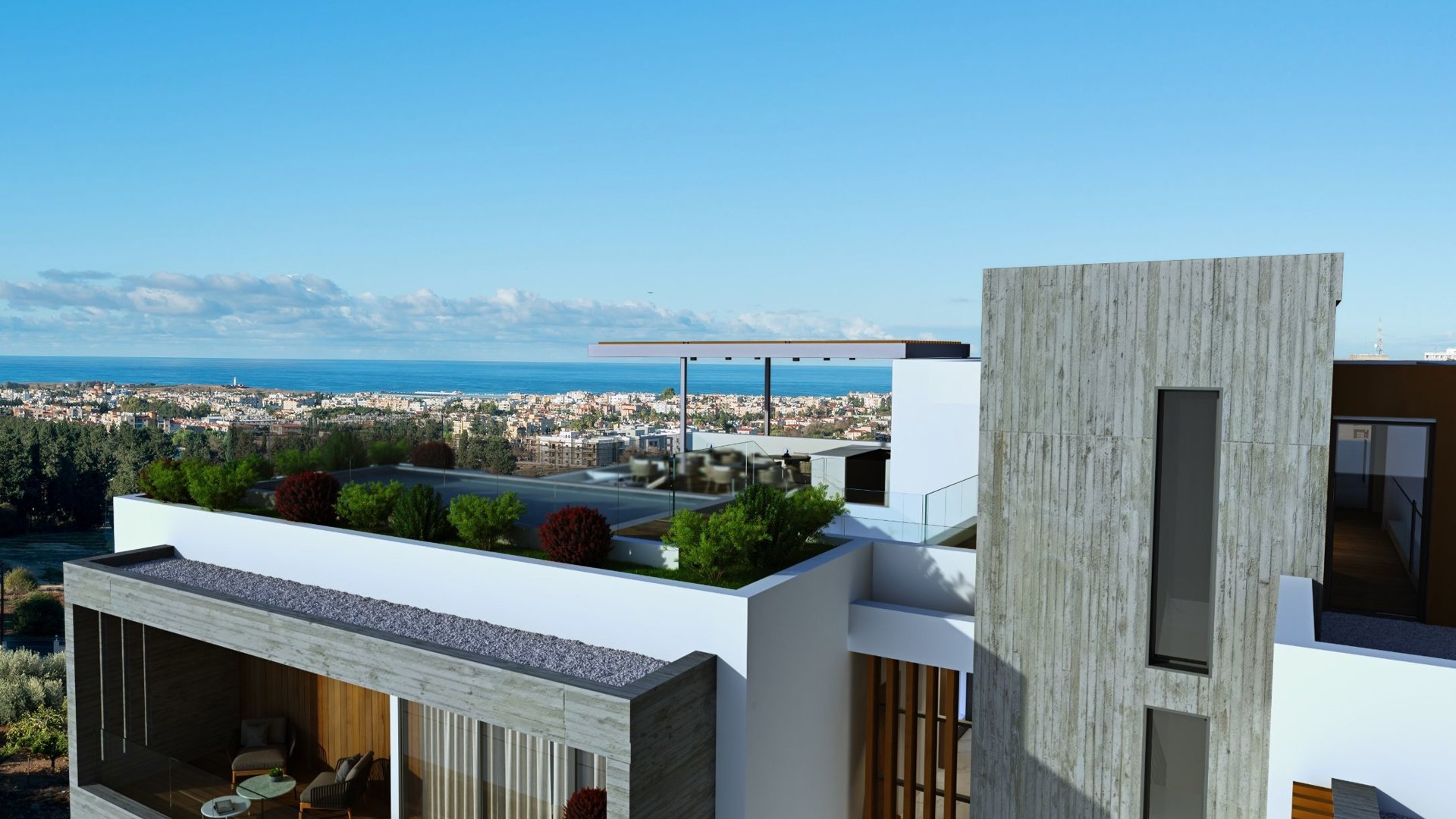 1 chambre Appartement à Paphos, Chypre No. 29390