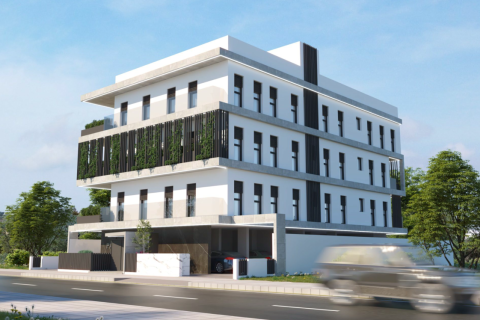 2 dormitorios Apartamento en Strovolos, Nicosia, No. 48931