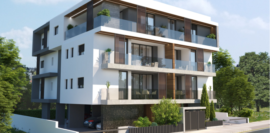 2 bedrooms Apartment in Aglandjia, Nicosia,  No. 48936