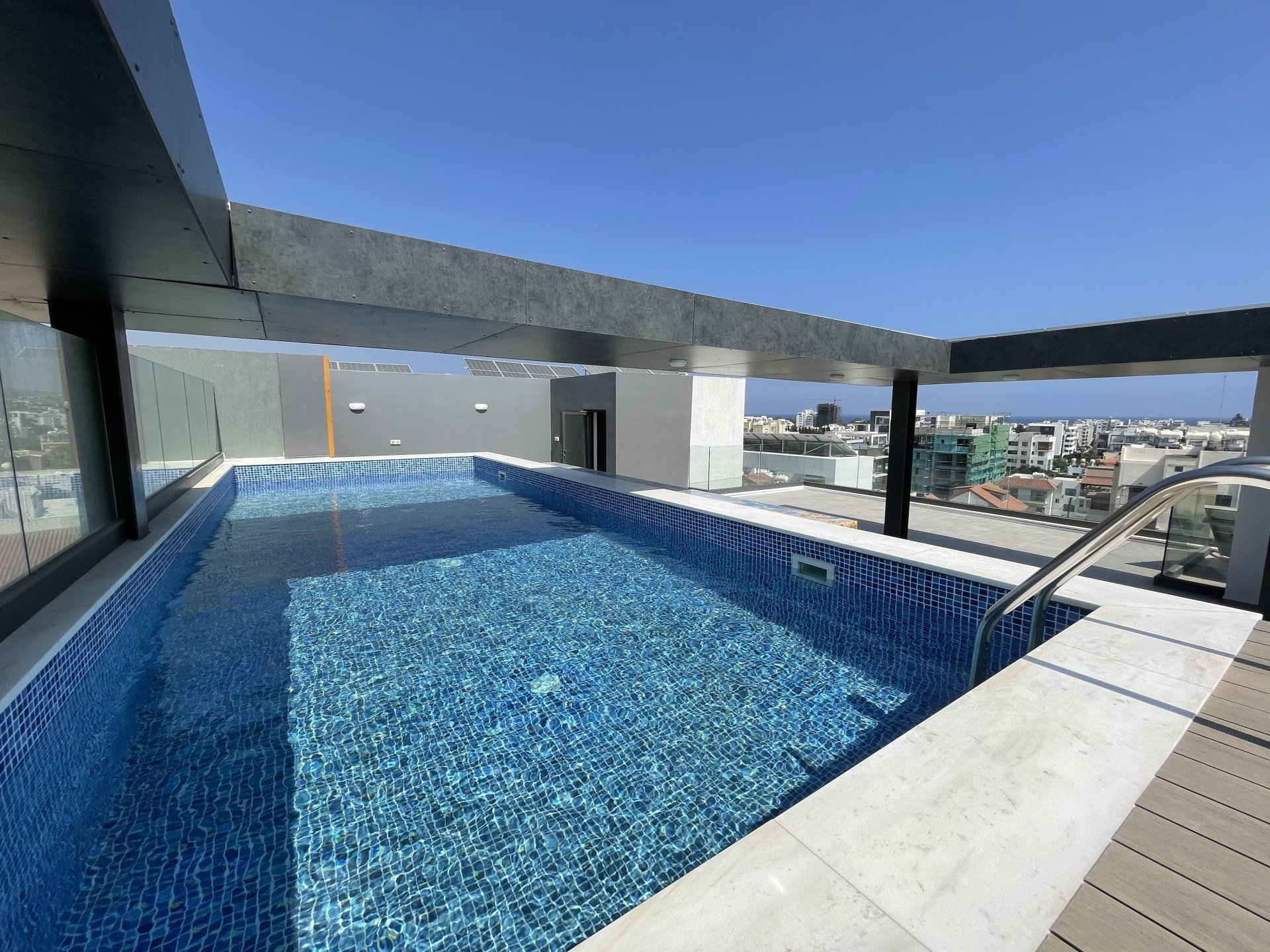 3 chambres Penthouse à Germasogeia, Limassol, Chypre No. 55799
