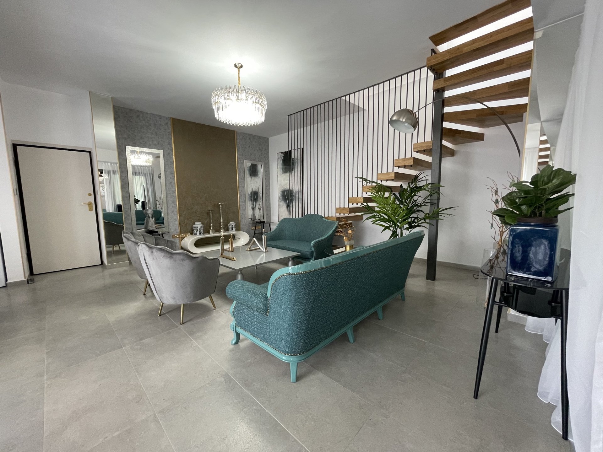 3 chambres Penthouse à Germasogeia, Limassol, Chypre No. 55799