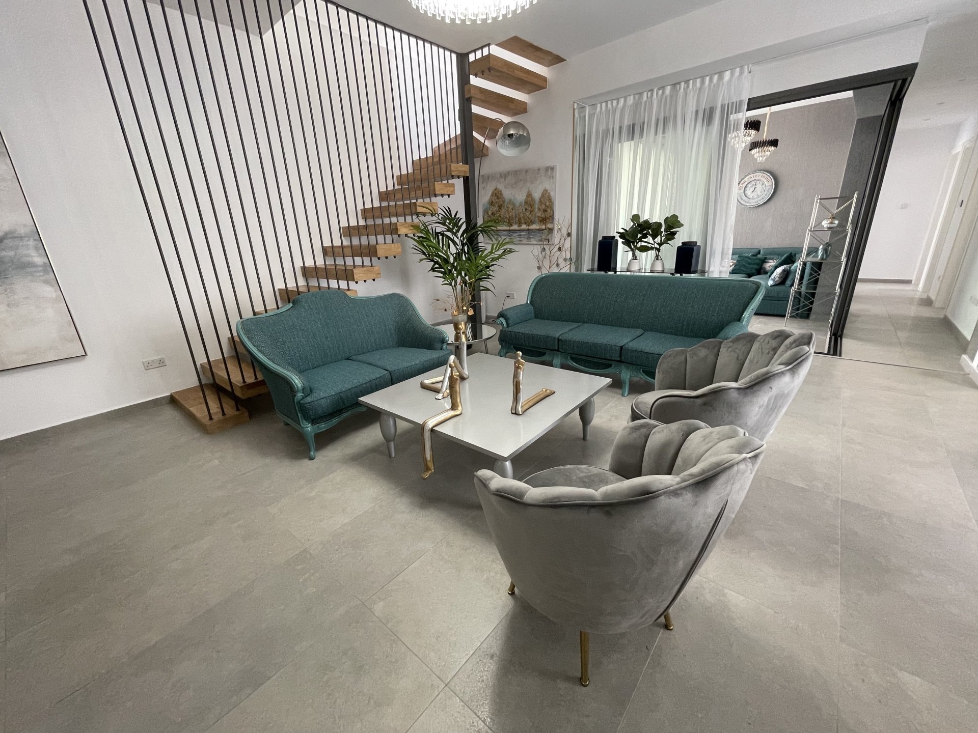 3 chambres Penthouse à Germasogeia, Limassol, Chypre No. 55799