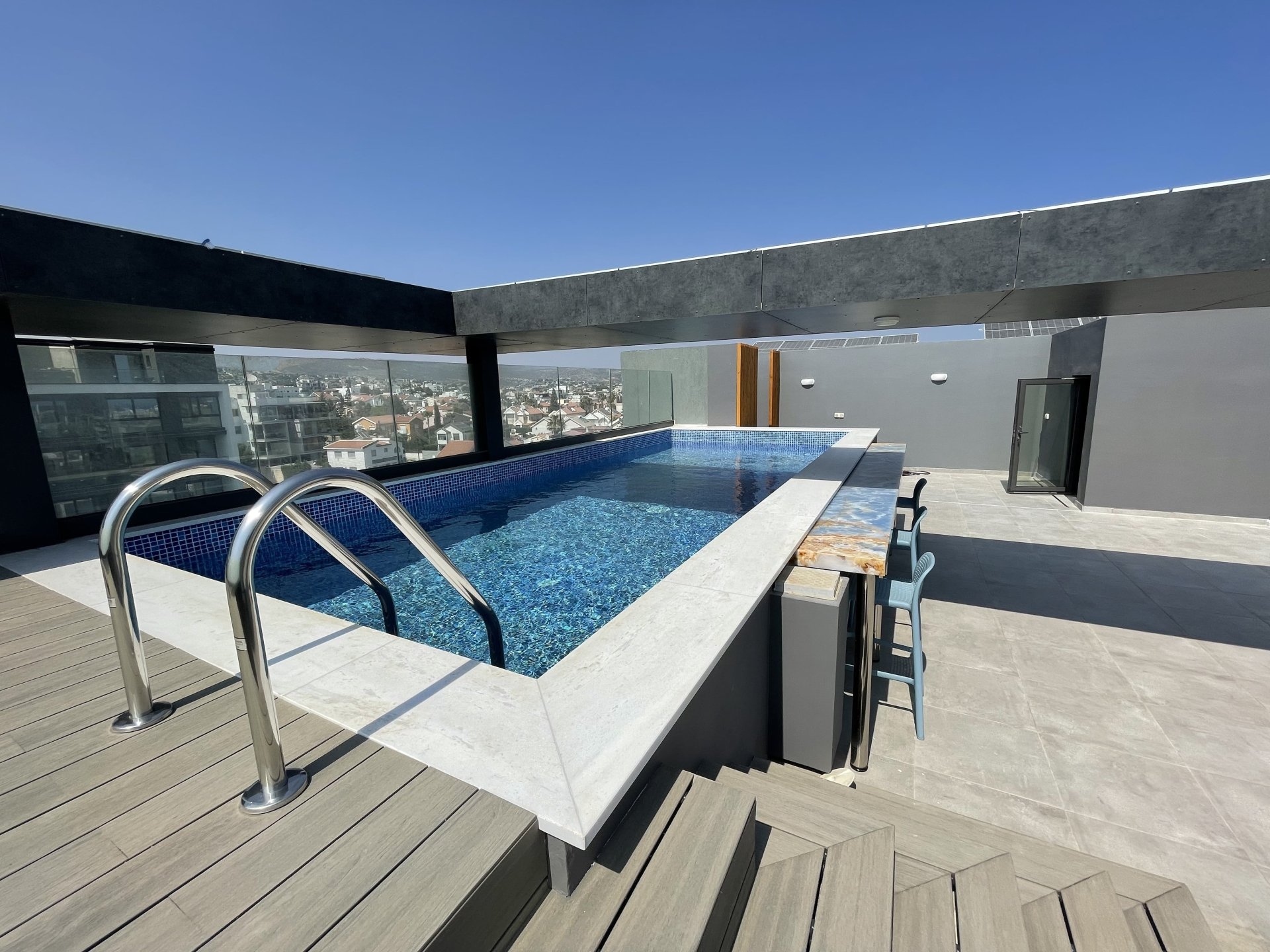 3 chambres Penthouse à Germasogeia, Limassol, Chypre No. 55799