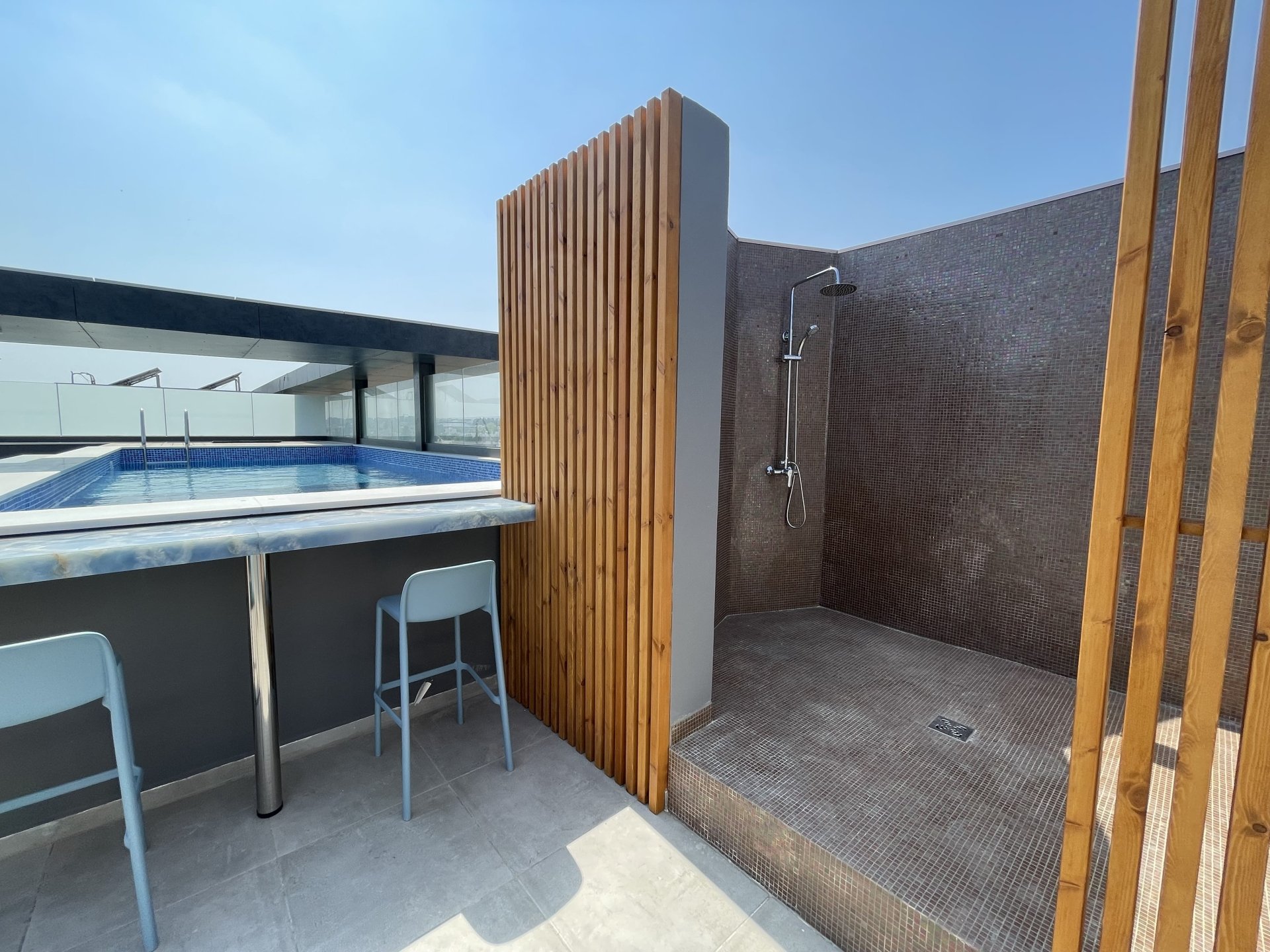 3 chambres Penthouse à Germasogeia, Limassol, Chypre No. 55799