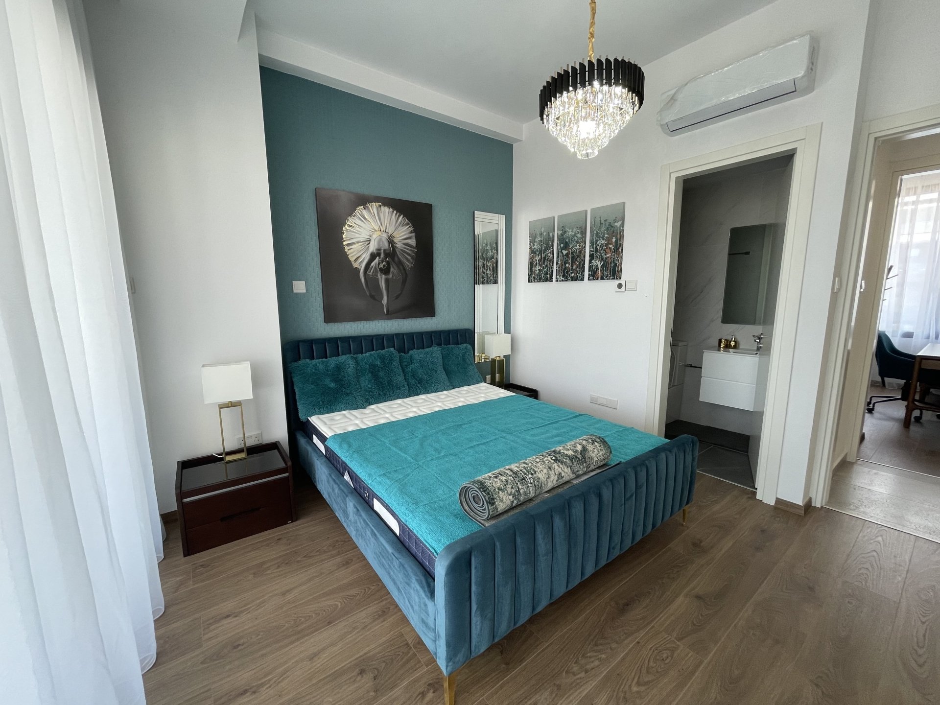 3 chambres Penthouse à Germasogeia, Limassol, Chypre No. 55799