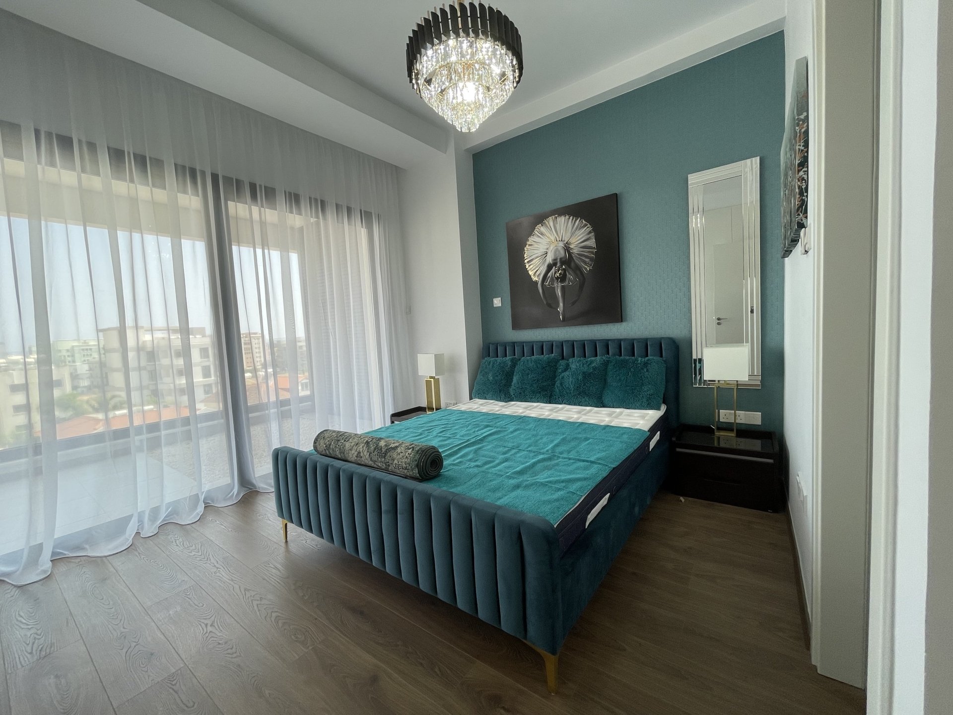 3 chambres Penthouse à Germasogeia, Limassol, Chypre No. 55799