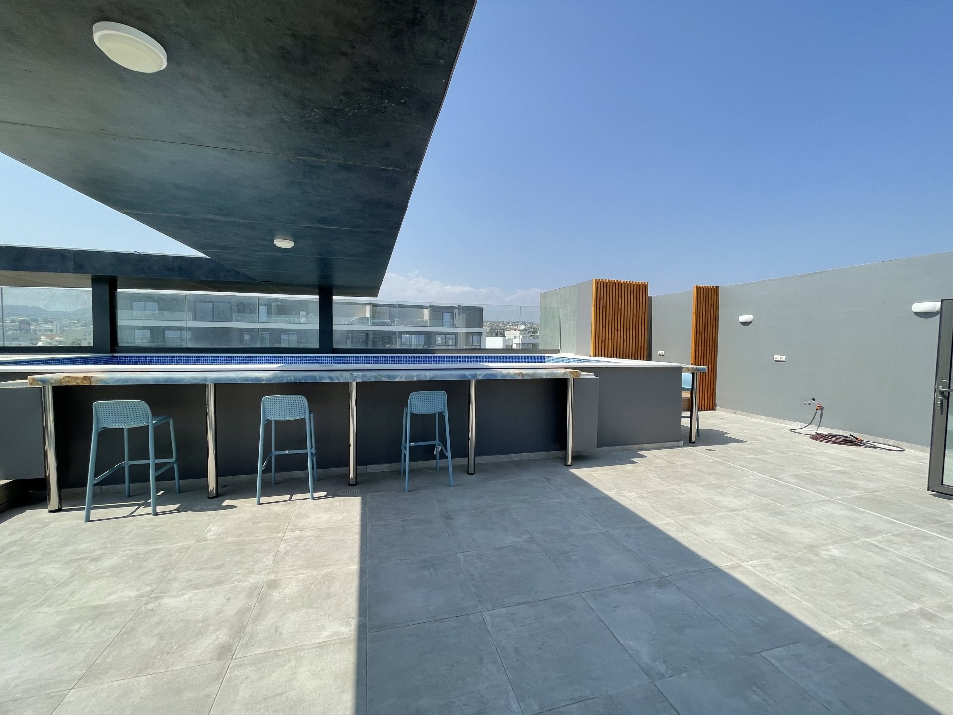 3 chambres Penthouse à Germasogeia, Limassol, Chypre No. 55799