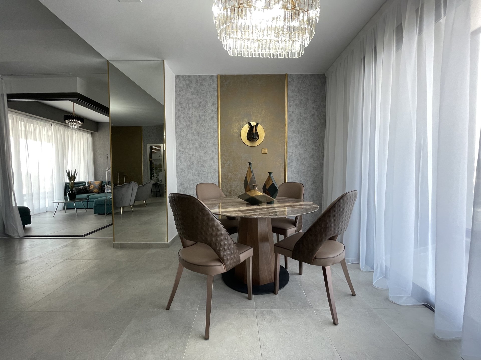 3 chambres Penthouse à Germasogeia, Limassol, Chypre No. 55799