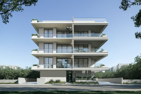 2 bedrooms Penthouse in Aradippou, Larnaka,  No. 48694