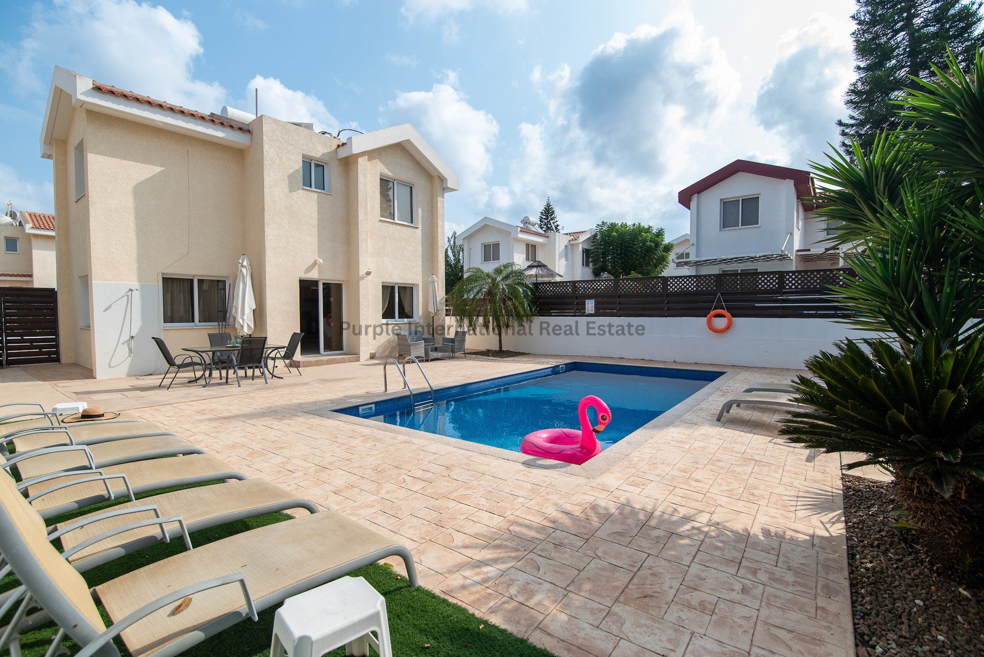 3 dormitorios Villa en Protaras, Ammochostos, Chipre No. 39249