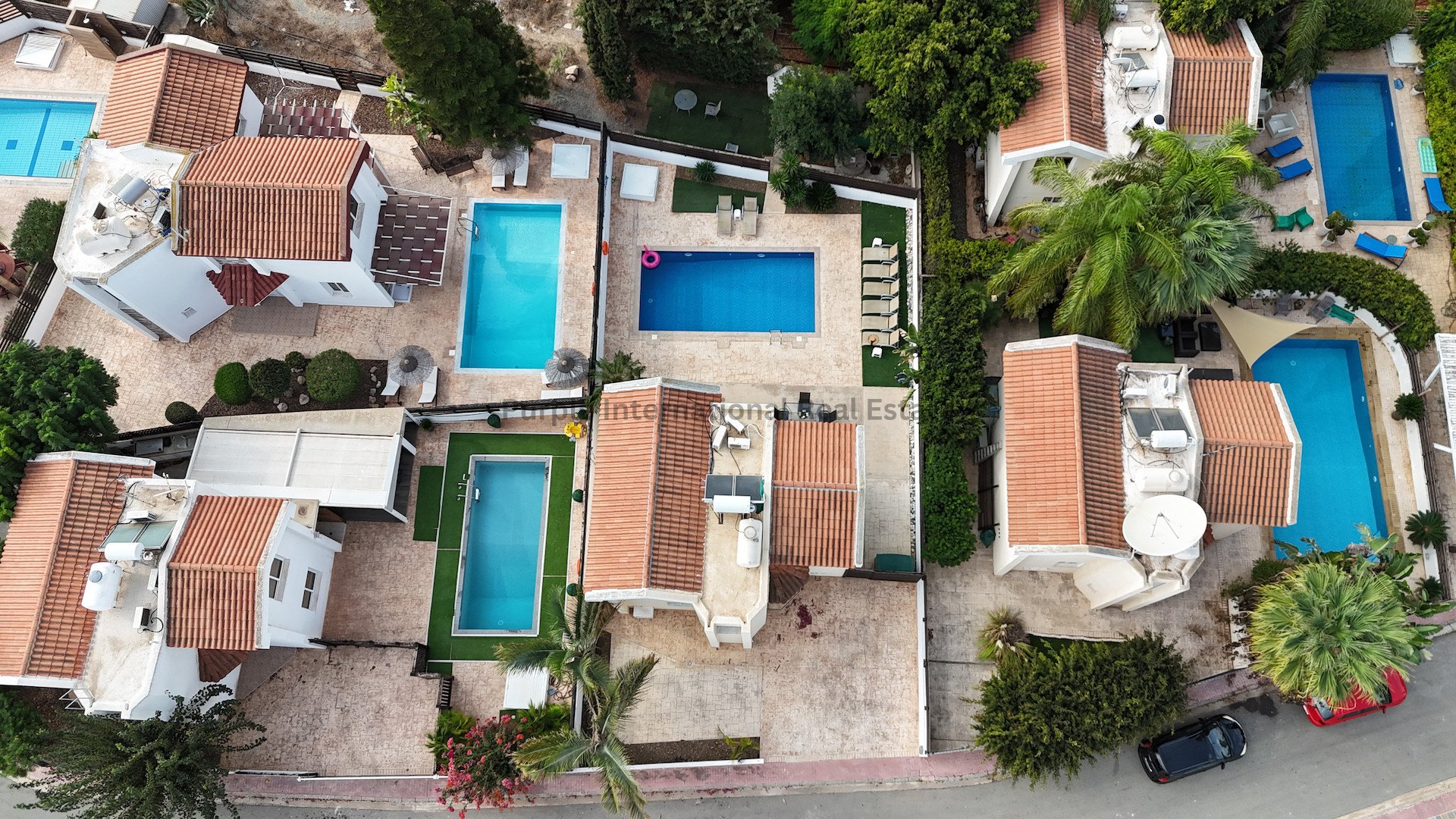 3 dormitorios Villa en Protaras, Ammochostos, Chipre No. 39249