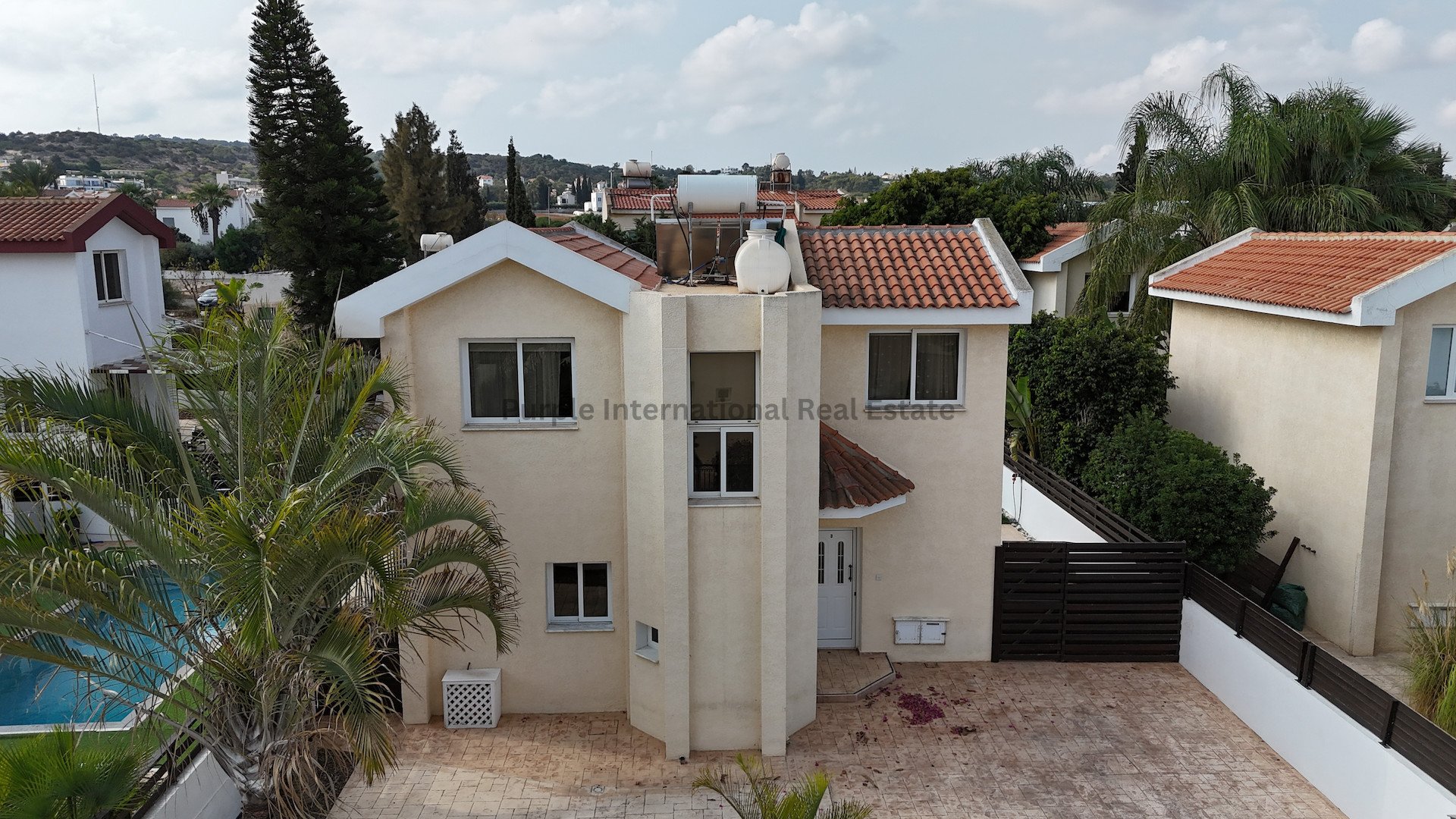 3 dormitorios Villa en Protaras, Ammochostos, Chipre No. 39249