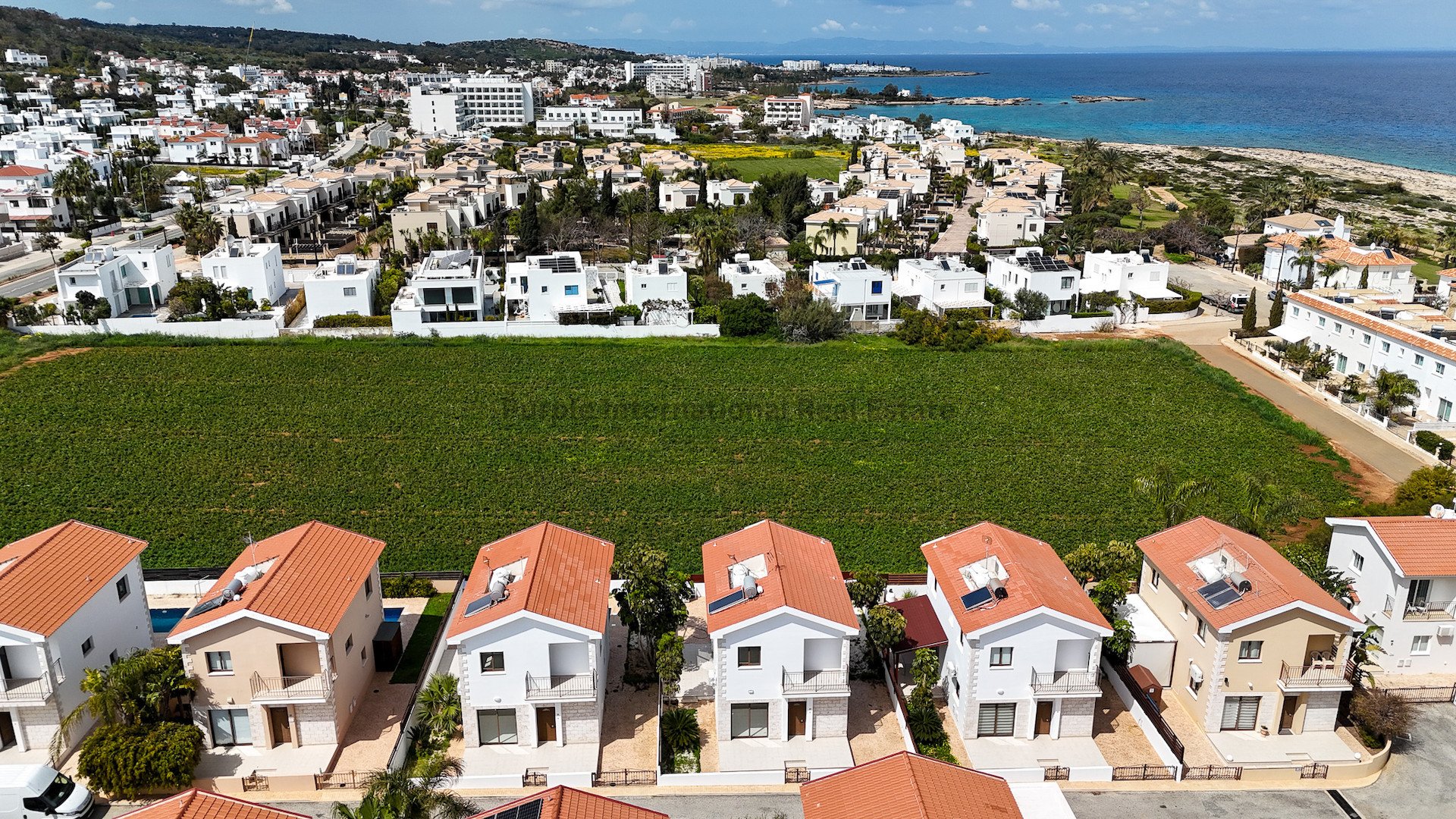 3 bedrooms Villa in Ayia Napa, Ammochostos, Cyprus No. 39246