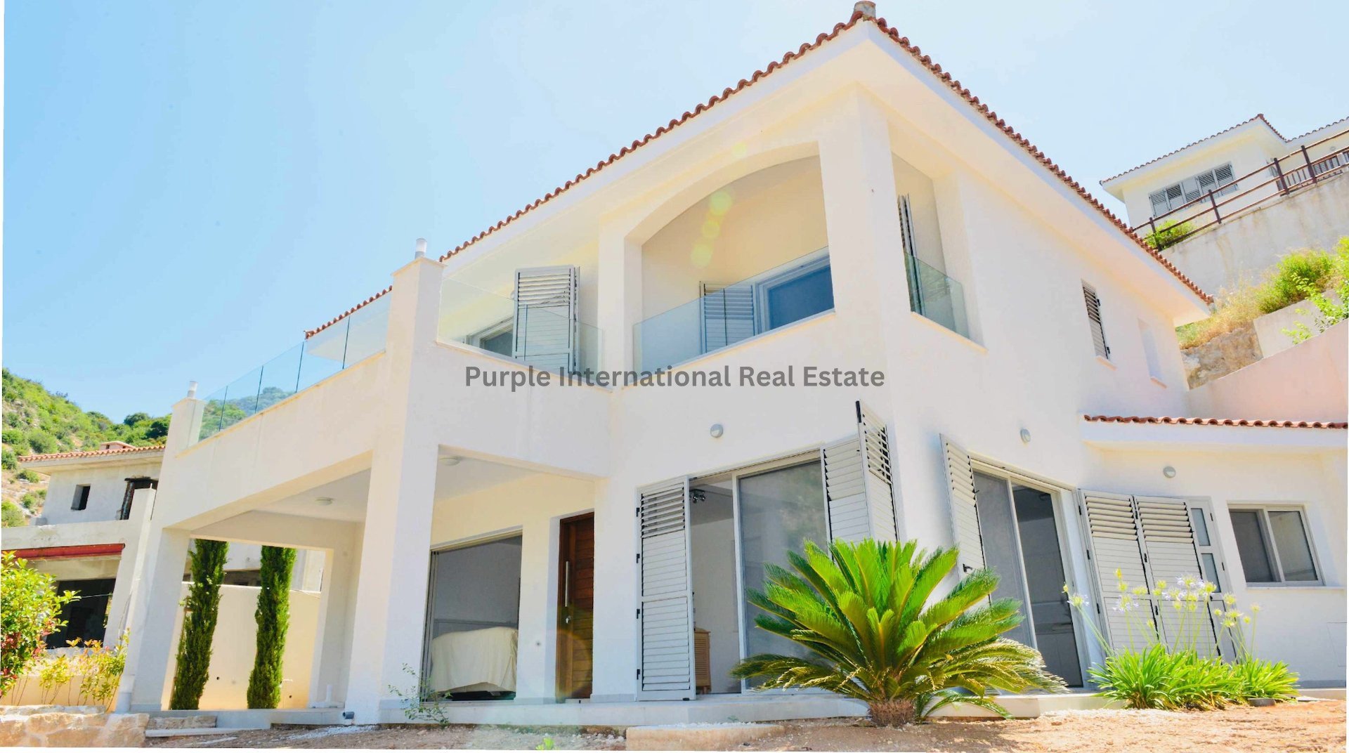 4 dormitorios Villa en Tala, Paphos, Chipre No. 8280