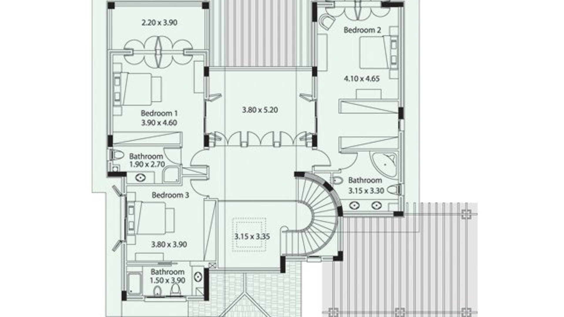 5 bedrooms Villa in Limassol, Cyprus No. 25627