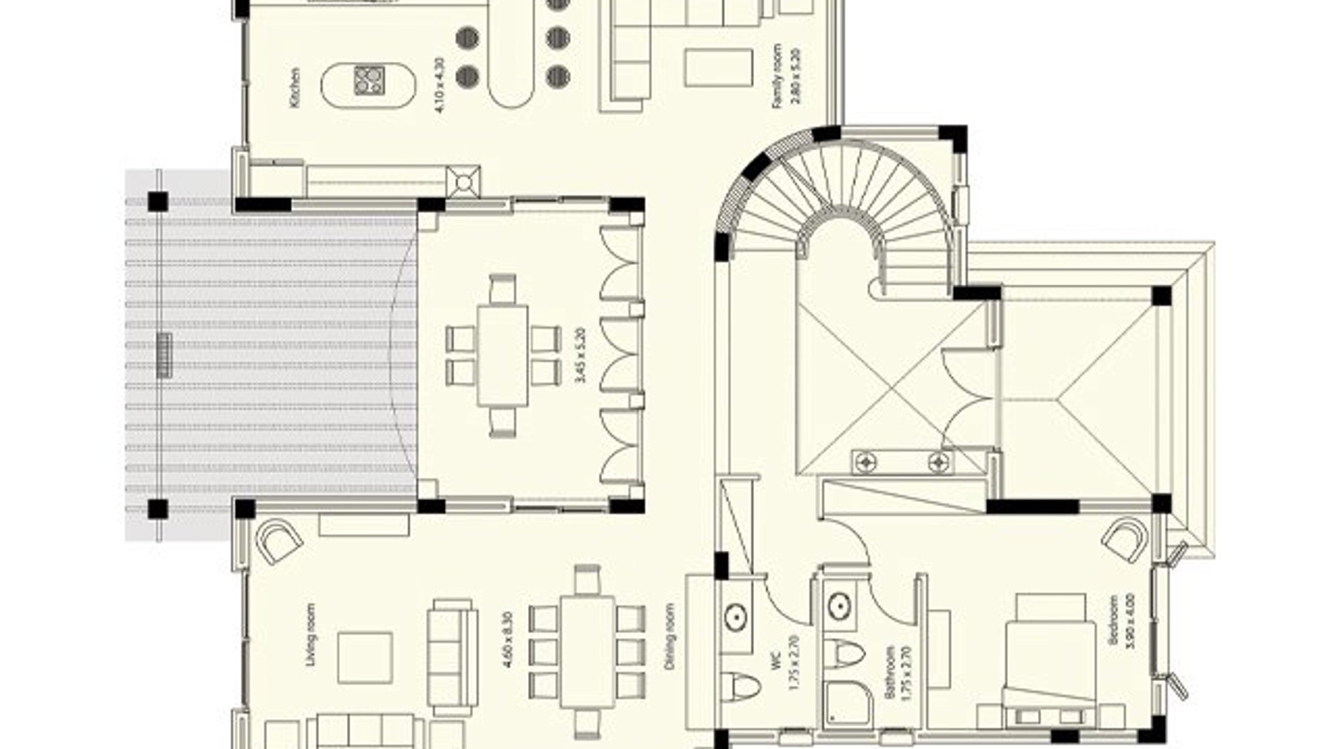 5 bedrooms Villa in Limassol, Cyprus No. 25627