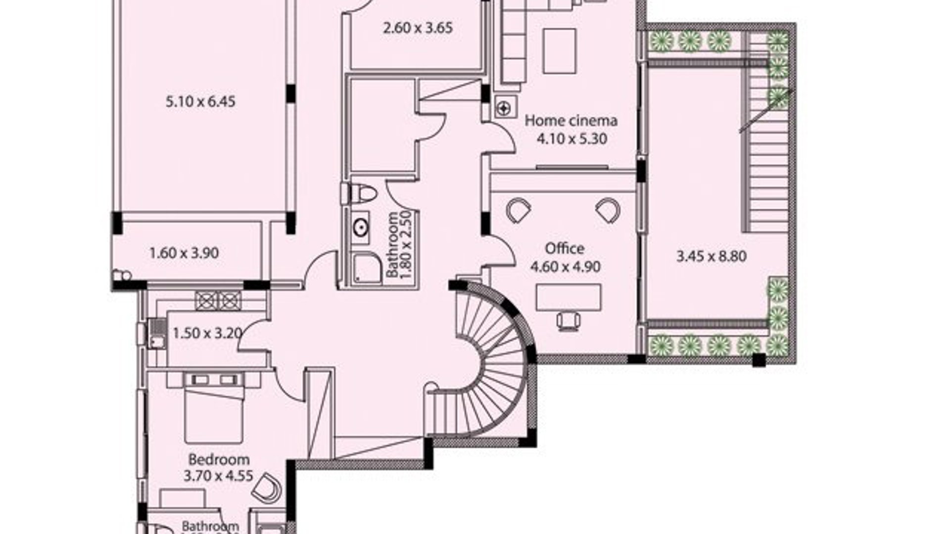 5 bedrooms Villa in Limassol, Cyprus No. 25627
