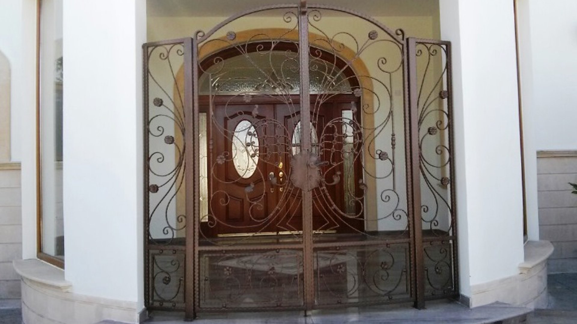 Вилла с 4 спальнями в Протарас, Аммохостос, Кипр № 25628
