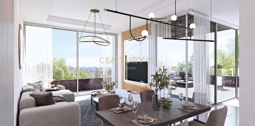 2 chambres Appartement à Ypsonas, Limassol,  No. 53978