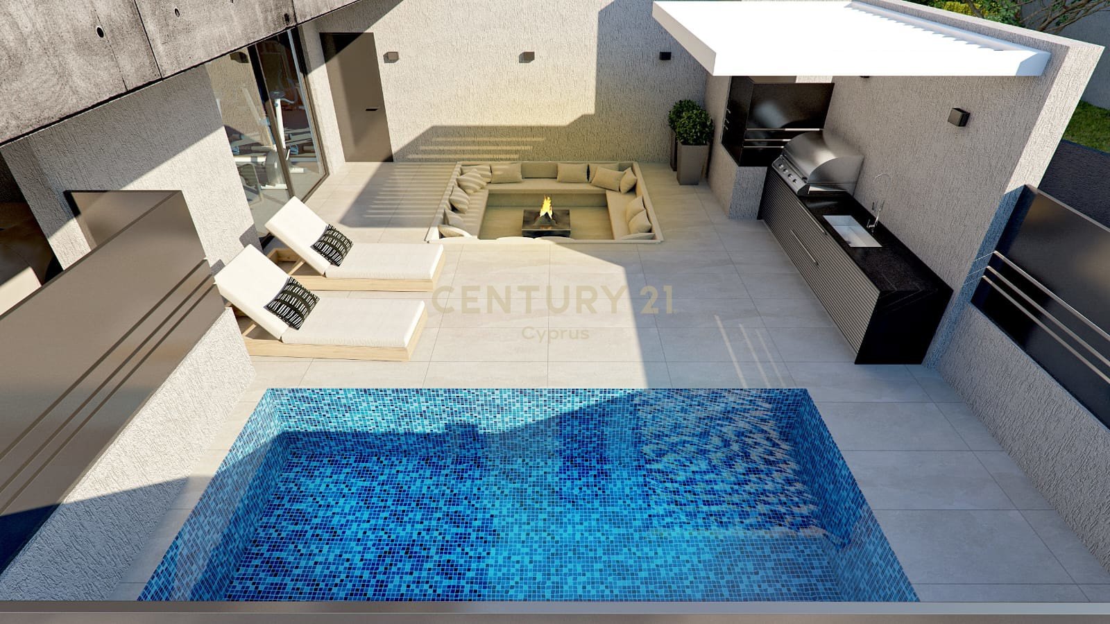 2 chambres Appartement à Ypsonas, Limassol, Chypre No. 53978