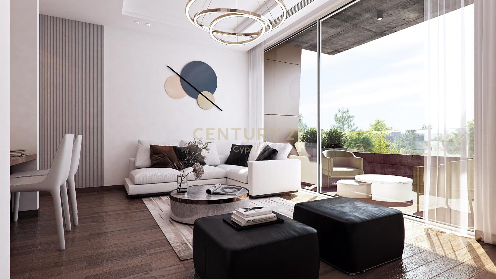 2 chambres Penthouse à Ypsonas, Limassol, Chypre No. 53979