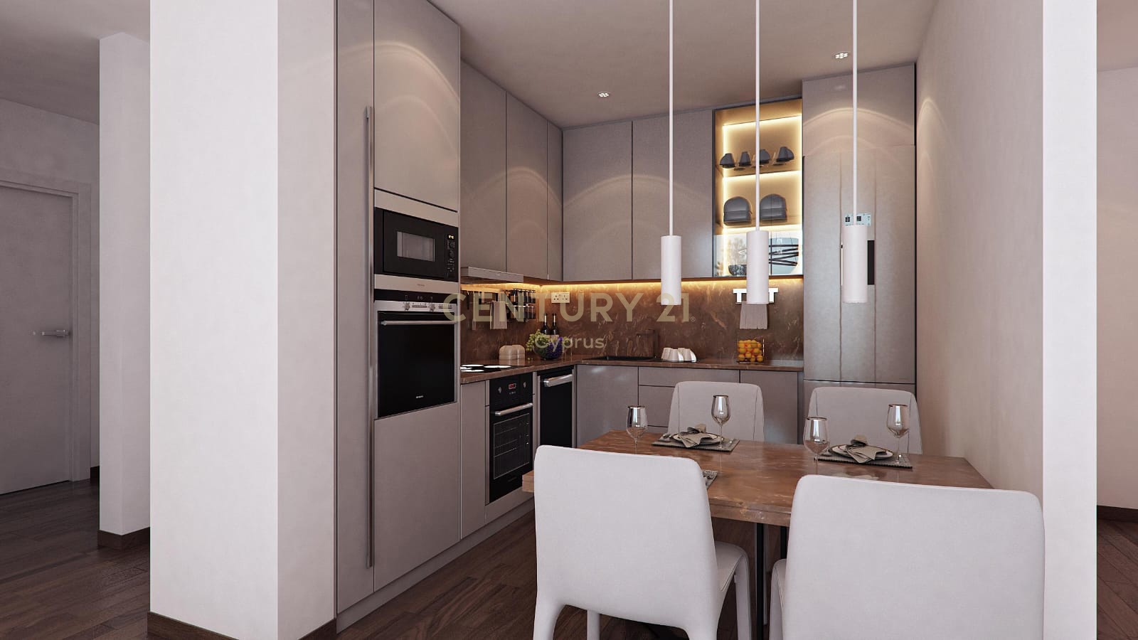 3 bedrooms Penthouse in Ypsonas, Limassol, Cyprus No. 53980
